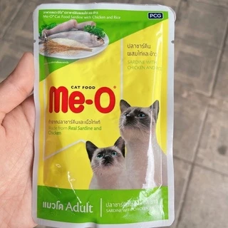 [ยกลัง] 48 ซอง มีโอ อาหารเปียกแมว Me-o ขนาด 80g