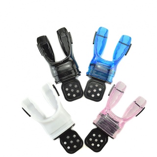 Diving Mouthpiece Moldable Non-toxic Anti-aging Bite Mouthpiece Four Color