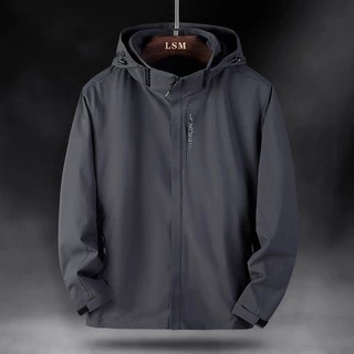 【COD】 เสื้อแจ็คเก็ตผู้ชายกันลม สำหรับเดินป่า น้ำหนักเบา ระบายอากาศดีเยี่ยม Men Jacket