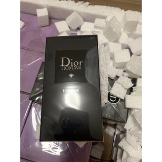 DIOR HOMME INTENSE EDP 100ML กล่องซีล(เช็คสต้อคก่อนทำรายการนะคะ)