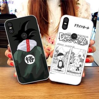 เคสซิลิกอนแบบนุ่ม cab - motorola one power zoom pro action vision dragon ball - 6