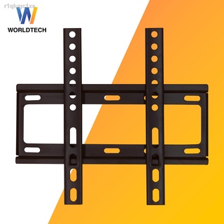 Worldtech ขาแขวนทีวีติดผนัง รุ่น WT-Wallmount-14-42-New สำหรับทีวีขนาด 14 - 42 นิ้ว ติดตั้งได้กับทีวีทุกรุ่น ทุกยี่ห้อ