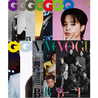 BTS - GQ &amp; Vogue Korea BTS Special Edition Jan 2022