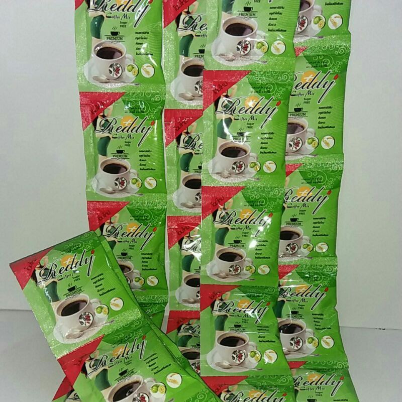 กาแฟปรุงสำเร็จตราเรดี้คอฟฟี่(1แพคมี24ซอง)