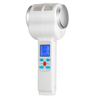 Ultrasound Hot Cold Hammer Body Slimming Face Lifting Ultrasonic Therapy