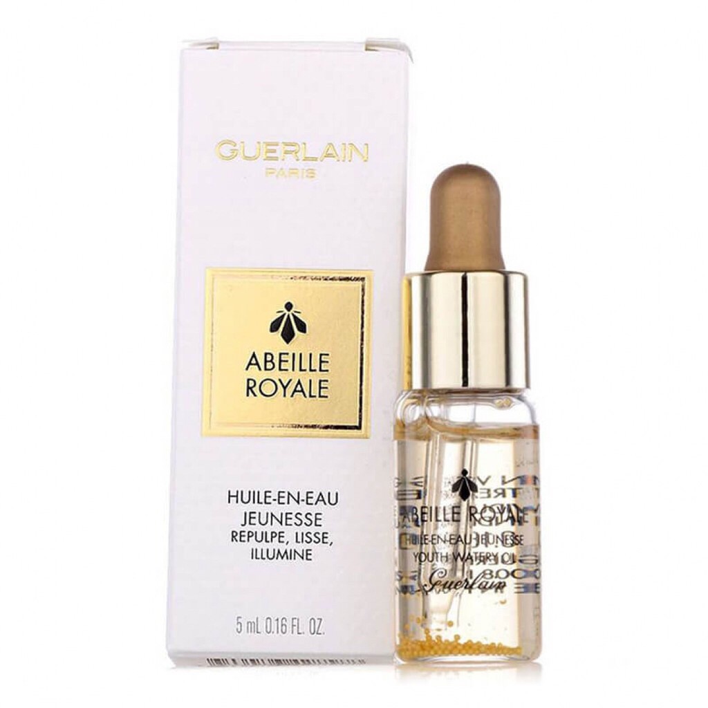 แท้ 100 % Guerlain Abeille Royale Youth Watery Oil 5 ml