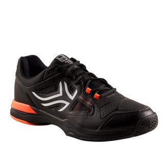 รองเท้าเทนนิสรุ่น Multicourt TS500 ARTENGO TS500 MULTICOURT TENNIS SHOES - BLACK/ORANGE