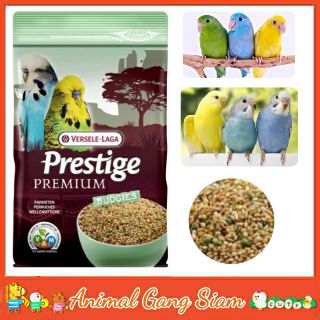 Prestige Premium Budgie 800gอาหารนกหงส์หยก ธัญพืชผสม สูตรพรีเมี่ยม, Versele-laga