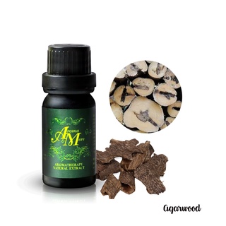 Aroma&amp;More  Agarwood crassna (Oud) -น้ำมันหอมระเหยอะกร้า วูด(ไม้กฤษณา) Essential oil 100 % Thai 5/10ML