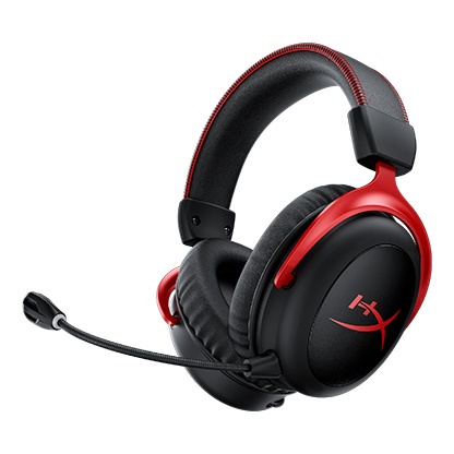 ไฮเปอร์เอ็กซ์ HyperX Cloud II Wireless หูฟังเกมมิ่งไร้สาย 7.1 Surround Sound