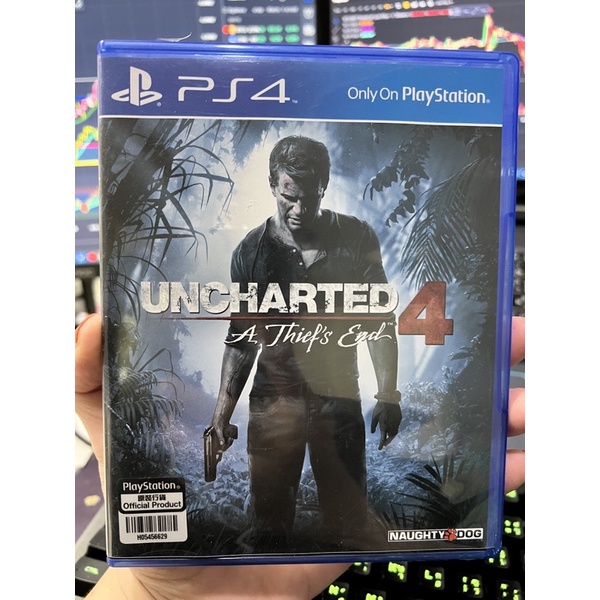(มือ2) เกมUNCHARTED 4