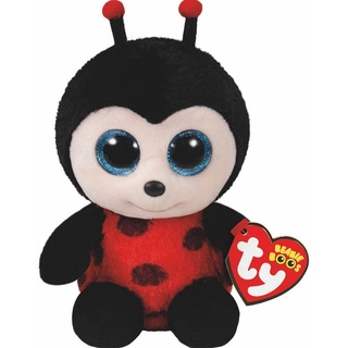 TY ตุ๊กตา ทีวาย ตุ๊กตา TY IZZY - lady bug reg