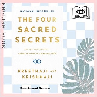 [Querida] หนังสือภาษาอังกฤษ Four Sacred Secrets : For Love and Prosperity, a Guide to Living a Beautiful Life