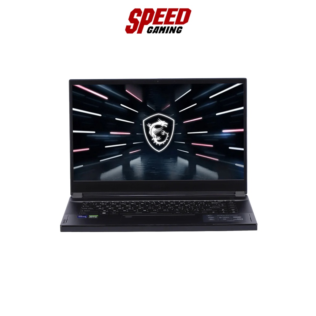 MSI GS66 STEALTH 12UGS-087TH NOTEBOOK Intel i9-12900H/DDR5 16GB*2/1TB SSD/RTX3070Ti Max-Q, GDDR6/15.6 UHD/Win11/Stealth Trooper Backpack II/Core Black By Speed Gaming