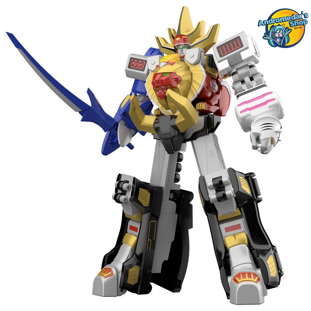 [Bandai] [โครงการจําลอง SHOKUGAN] ชุดโมเดล Gaoranger SMP GaoKing