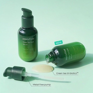 Innisfree Green tea seed serum [New Packaging] 80ml