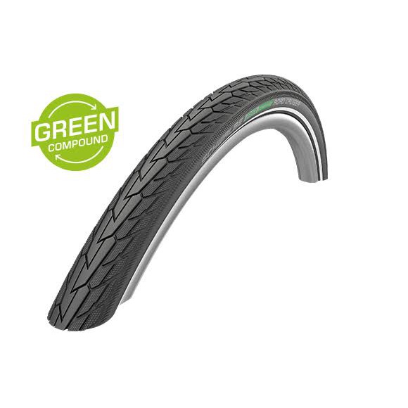 Schwalbe รุ่น Road Cruiser 26" 29" 700c โฉมใหม่ ขอบสะท้อนแสง ยางนอกจักรยาน ไฮบริด ทัวริ่ง ซิตี้ไบค์ และเสือภูเขา