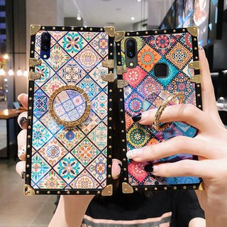 Retro Tide brand Samsung Galaxy S20 FE A02 A51 A71 A72 A52 A32 4G A42 5G A31 J4+ J6+ 2018 เคสโทรศัพท์มือถือ M11 M21 M31 A70 A30 A20 A11 Note9 Note8 J4 J6 plus soft case เคสป้องกัน