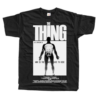 [S-5XL] เสื้อยืดลําลอง ผ้าฝ้าย 100% แขนสั้น คอกลม พิมพ์ลาย The Thing V18 สําหรับผู้ชาย (Xs-3Xl)