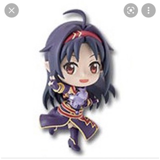 439928-Sword Art Online II - Yuuki - Chibi Kyun-Chara - Ichiban Kuji Figure Selection Sword Art Online (Banpresto)