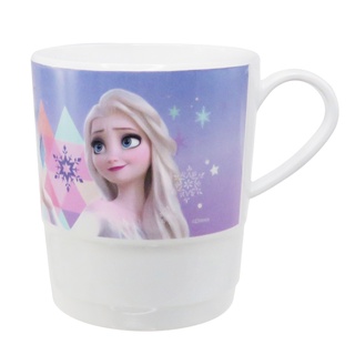 Disney Frozen II แก้วน้ําเมลามีน ลายเกล็ดหิมะ (3 นิ้ว)