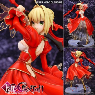 Figure ฟิกเกอร์ Fate Extra Grand Order เฟท เอ็กซ์ตร้า แกรนด์ออเดอร์ Saber Nero Claudius เซเบอร์ แคสเตอร์ จักรพรรดิ์เนโร