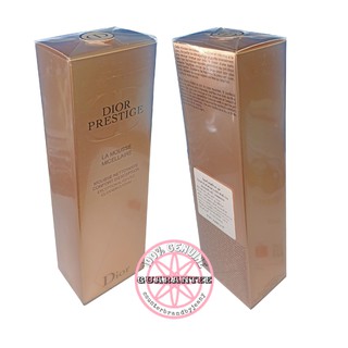 DIOR Prestige La Mousse Micellaire Exceptional Gentle Cleansing Foam 120g แท้ป้ายไทย