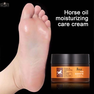 【DREAMER】Horse Oil Foot Cream Dry Skin Moisturizer Anti chapping Blisters Itchy Peeling Removal Dead skin Foot Treatment