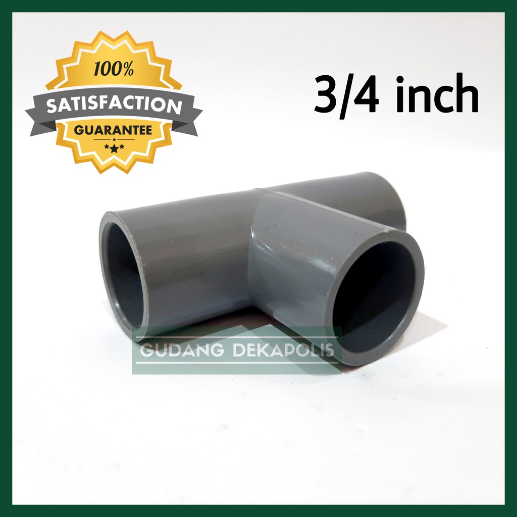 TEE JAYA PVC TS 3/4" นิ้ว T PVC PIPE CONNECTION