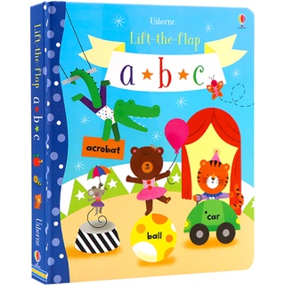 Usborne Lift-the-flap :  ABC