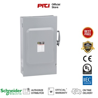 Schneider Safety Switch D224N 200A - 1 เฟส 240 VAC