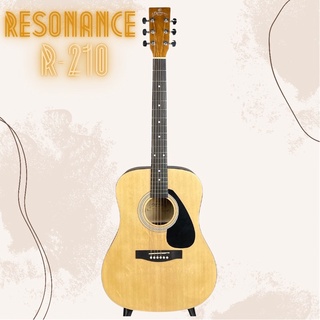 กีตาร์โปร่ง Resonance R-210