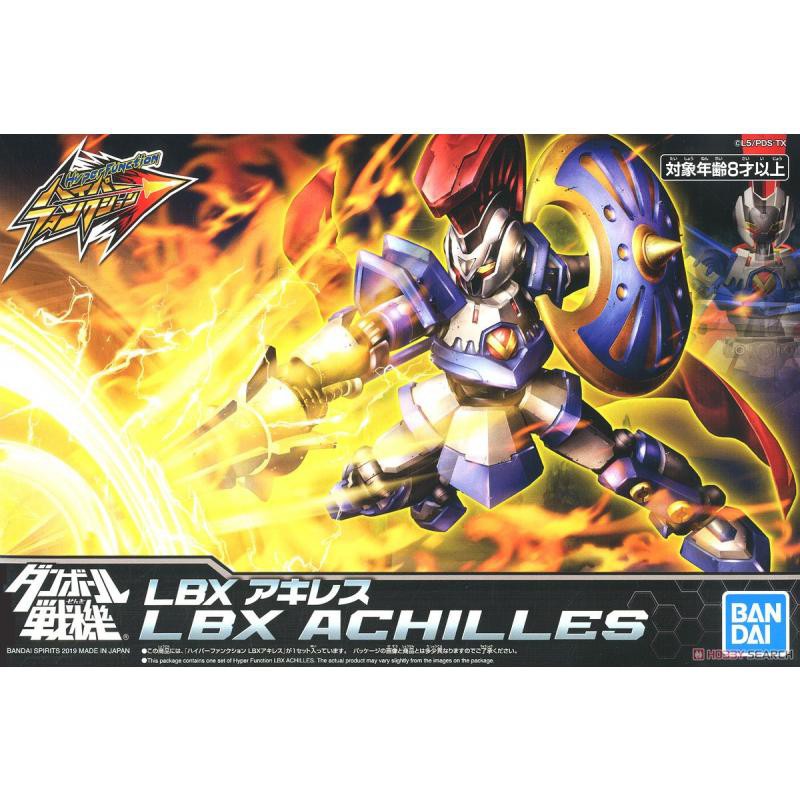 Bandai 001 LBX Achilles Hyper Function