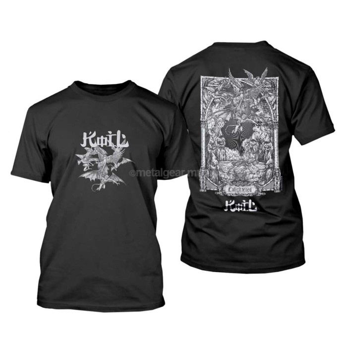 ม้วนต้นฉบับ - เสื้อยืด Enlightened