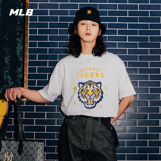 เสื้อยืดผ้าฝ้ายพิมพ์ลาย Mlb เสื้อยืดแขนสั้น แฟชั่นสําหรับผู้ชาย และผู้หญิง TSC20