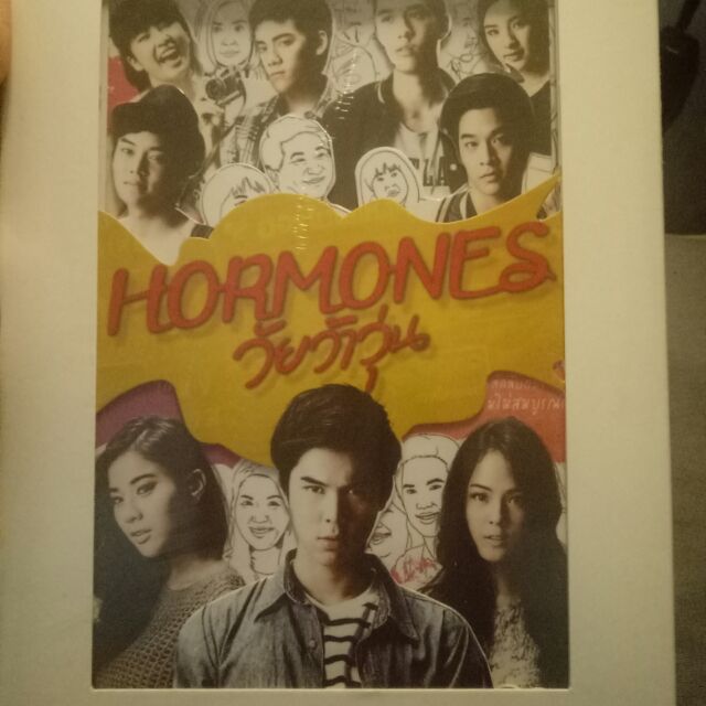 DVD ฮอร์โมน วัยว้าวุ่น Hormones series1