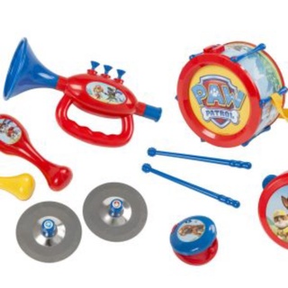 Paw Patrol Big Band Set