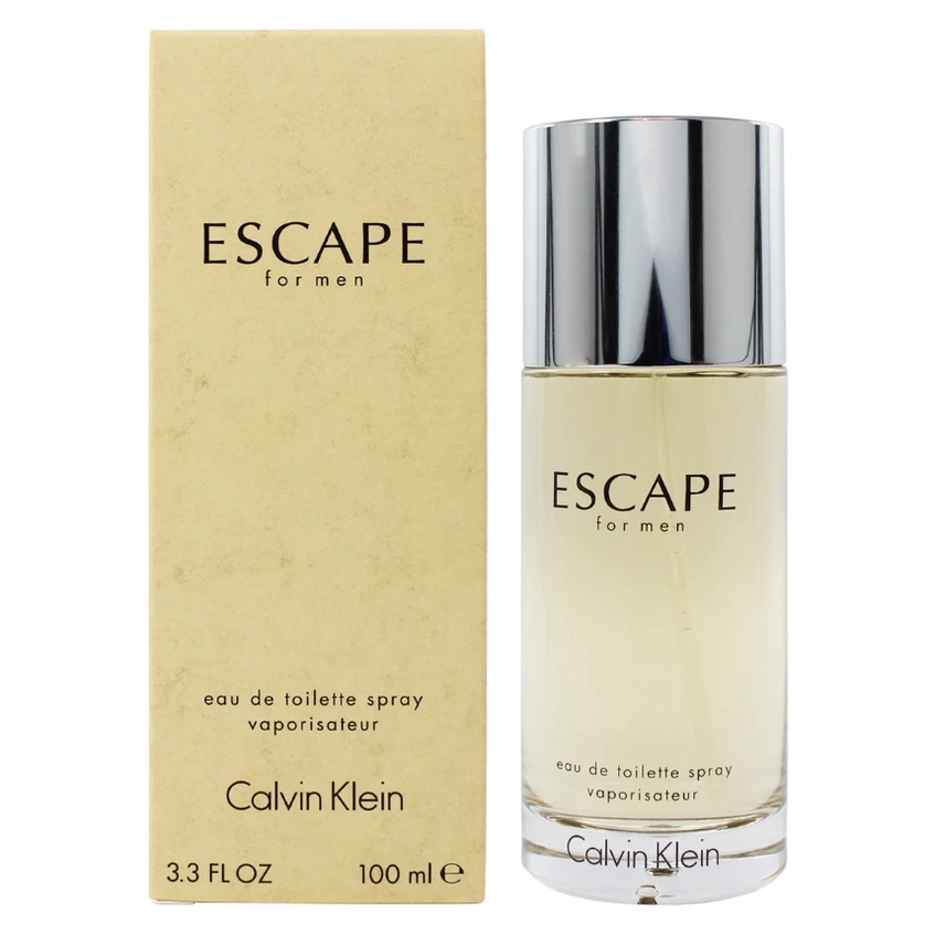 Calvin Klein Escape for men EDT 100 ml. (พร้อมกล่อง)
