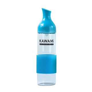 คาวามิขวดชงชา แบบมีไส้กรอง ขนาด 800 มล.(สีฟ้า) Kawami Tea Brewer Bottle with Filter 800 ml.(ฺBlue)