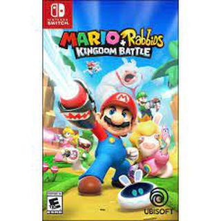 Nintendo Switch :Mario + Rabbids Kingdom Battle Game Console Mario Nintendo Switch ของแท้100% กทม.ส่งด่วน