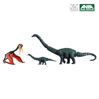 Takara Tomy Ania ฟิกเกอร์ AA-05 Showdown! Giant dinosaur set