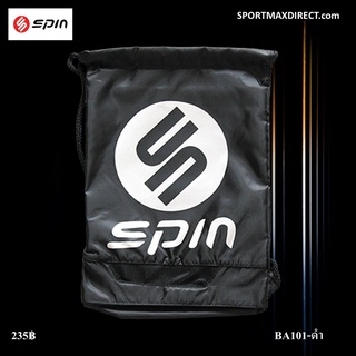 SPIN กระเป๋าสะพายหลัง-สีดำ (BA101)