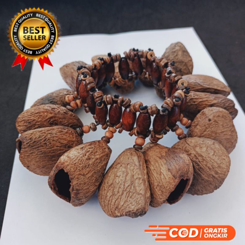เครื่องดนตรีแบบดั้งเดิม Marakas Kluwek Rencek อะไหล่