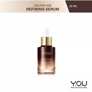 Y.O.U Golden Age Refining Serum 20ml เซรั่มบำรุงผิวหน้าให้กระชับและลดการเกิดริ้วรอย