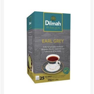 Dilmah Earl Grey Tea 25 Bag 50g ชา เอิลเกร