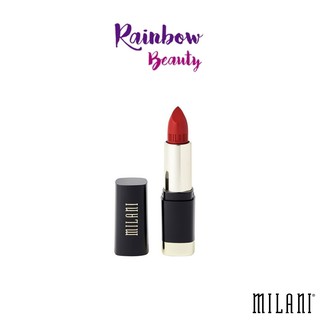 โล๊ะ MILANI BOLD COLOR STATEMENT MATTE LIPSTICK 3.6 G. ลิปสติก เนื้อแมท ไม่แห้งเกิน เกลี่ยง่าย ทาแล้วสบายปาก