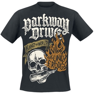 เสื้อยืดโอเวอร์ไซส์ใหม่ เสื้อยืด พิมพ์ลาย Underdogs Flame Parkway Drive Lefgfl72Lihmon48S-3XL