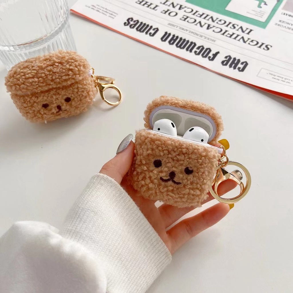 ❤จัดส่งภายใน24ชั่วโมง❤เคส Airpod Pro2 3 pro 1 2 สไตล์หรูหรา หมา การป้องกันการตก 1 2 Soft Case Airpod gen 3 2021