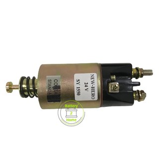 ออโตเมติกไดสตาร์ท มิตซูบิชิ โกเบลโก้ Starter solenoid  Mitsubishi kobelco SS-1540A (24V)