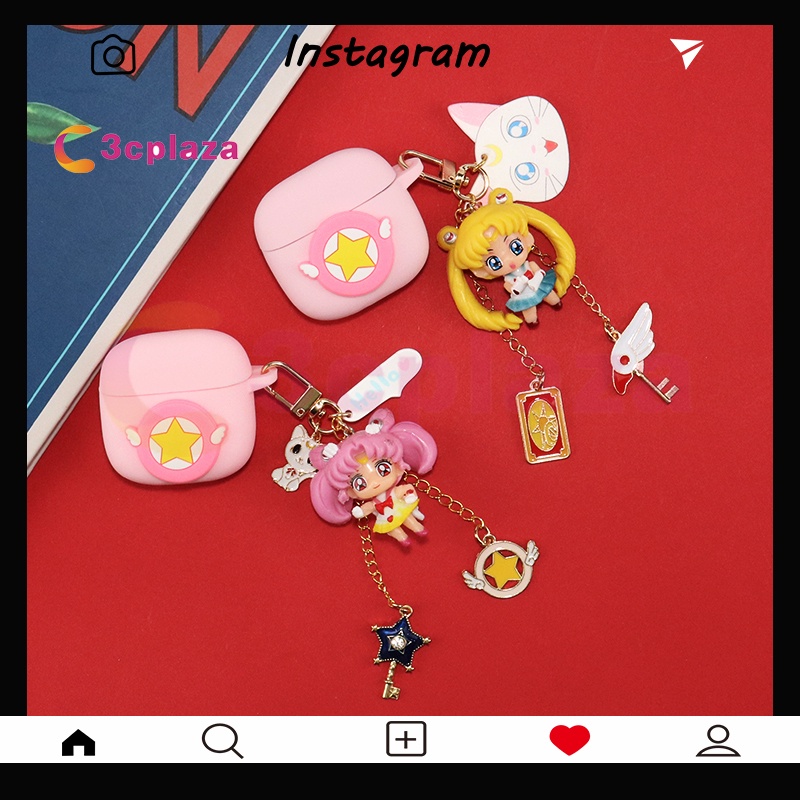 🌟3c🌟A306 Soundpeats AIR3 case Silicone Protective Case Dust-proof Protective Case  for  SoundPEATS A